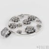 Sterling Silver Dutch Jewellery Design Pendant 1.38 inches (35mm) - Image 3