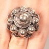 Zilveren Ring met Zeeuwse Knoop 27mm