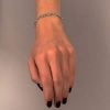 Zilveren Armband met 13 Zeeuwse Knopen van 8mm - Afbeelding 2