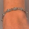 Zilveren Armband met 13 Zeeuwse Knopen van 8mm