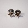 Sterling Silver Dutch Jewellery Earrings with Original Goese Knop of 0.31 inches (8mm) - Image 3