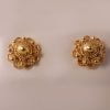 Golden Dutch Jewellery Earrings 0.39 inches (10mm)