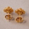Golden Dutch Jewellery Earrings 0.39 inches (10mm) - Image 3
