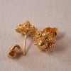 Golden Dutch Jewellery Earrings 0.39 inches (10mm) - Image 2