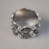 Zilveren Zeeuwse Dop Ring