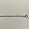 Silver Jasseron Necklace 3mm thick - Image 3