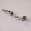Sterling Silver Dutch Jewellery Drop Earrings 0.24 inches (6mm) - Image 7