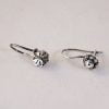 Sterling Silver Dutch Jewellery Drop Earrings 0.24 inches (6mm) - Image 6