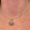 Silver Jasseron Necklace 3mm thick