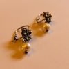 Sterling Silver Dutch Jewellery Drop Earrings with Sweetwater Pearl 0.31 inches (8mm) - Image 3