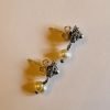 Sterling Silver Dutch Jewellery Earrings 0.31 inches (8mm) with Sweet Water Pearl - Image 10