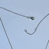 Sterling Silver Dutch Jewellery Y-shaped Necklace holding 9 Zeeuwse Knopen and a Pearl - Image 4