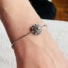Sterling Silver Dutch Jewellery Bracelet 0.55 inches (14mm)