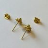 Gold Plated Dutch Jewellery Zeeuwse Knop Stud Earrings 0.31 inches (8mm) - Image 6