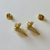 Gold Plated Dutch Jewellery Zeeuwse Knop Stud Earrings 0.31 inches (8mm) - Image 5