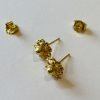 Gold Plated Dutch Jewellery Zeeuwse Knop Stud Earrings 0.31 inches (8mm) - Image 4