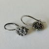 Sterling Silver Original 'Goese knoop' Earrings 0.31 inches (8mm) - Image 5