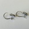 Sterling Silver Original 'Goese knoop' Earrings 0.31 inches (8mm) - Image 3