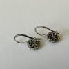 Sterling Silver Original 'Goese knoop' Earrings 0.31 inches (8mm) - Image 4