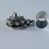 Sterling Silver Dutch Jewellery Charm 0.39 inches (10mm) - Image 5