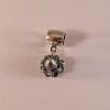Sterling Silver Dutch Jewellery Charm 0.39 inches (10mm)