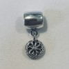 Zilveren Bedel met Goese Knoop 8mm - Image 4