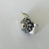 Sterling Silver Dutch Jewellery Design Pendant 0.47 inches (12mm) - Image 4