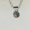 Sterling Silver Dutch Jewellery Design Pendant 0.47 inches (12mm) - Image 2