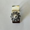 Sterling Silver Dutch Jewellery Design Pendant 0.47 inches (12mm)