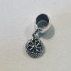 Zilveren Bedel met Goese Knoop 8mm - Image 3