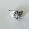 Sterling Silver Dutch Jewellery Design Pendant 0.47 inches (12mm) - Image 3