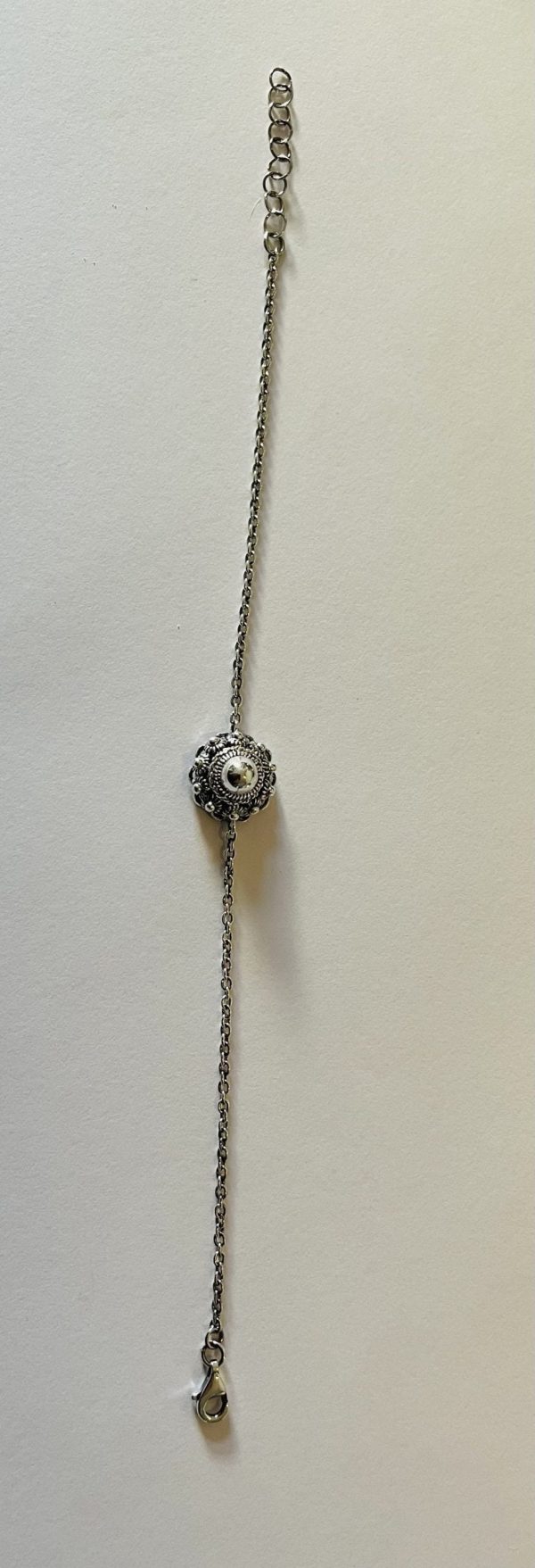 Silver Bracelet with Zeeland Knoop 14mm - Image 10