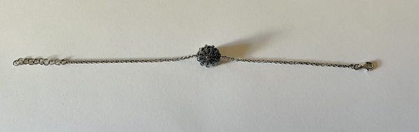 Silver Bracelet with Zeeland Knoop 14mm - Image 4