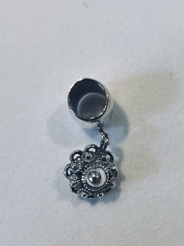 Silver Charm with Zeeland Knoop 8mm - Image 2