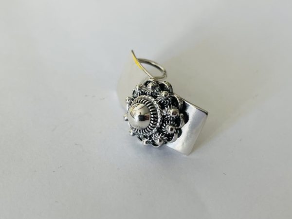 Zilveren Design Hanger met Zeeuwse Knoop 12mm - Afbeelding 4