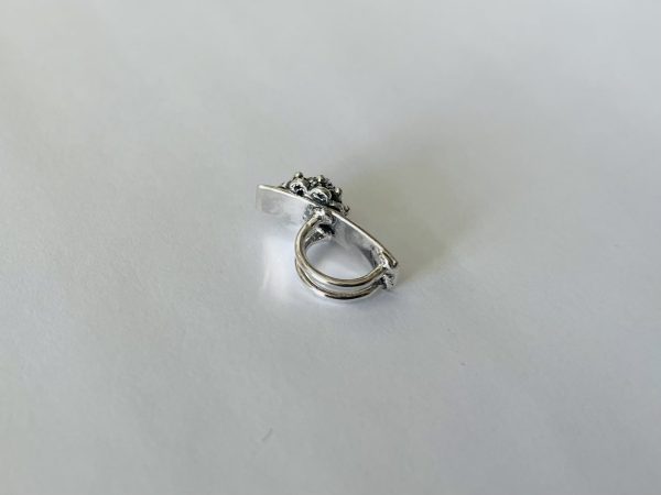 Silver Designer Pendant with 6mm Zeeuwse Knoop - Image 4