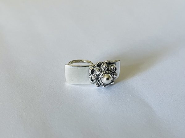 Silver Designer Pendant with 8mm Zeeuwse Knoop - Image 3
