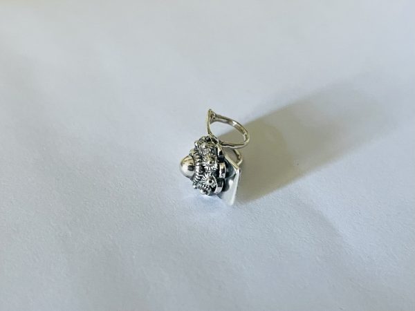 Silver Designer Pendant with 8mm Zeeuwse Knoop - Image 5