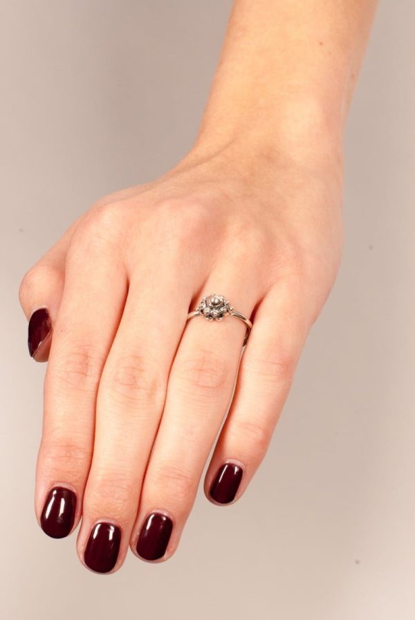 Silver Ring with Zeeland Knot 8mm - Image 2