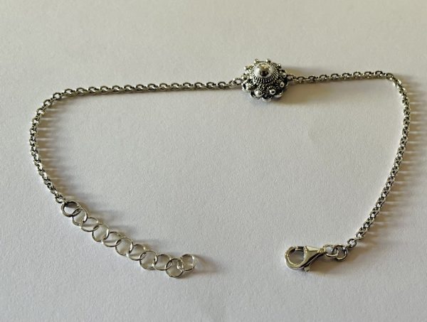 Silver Bracelet with Zeeland Knoop 12mm - Image 4