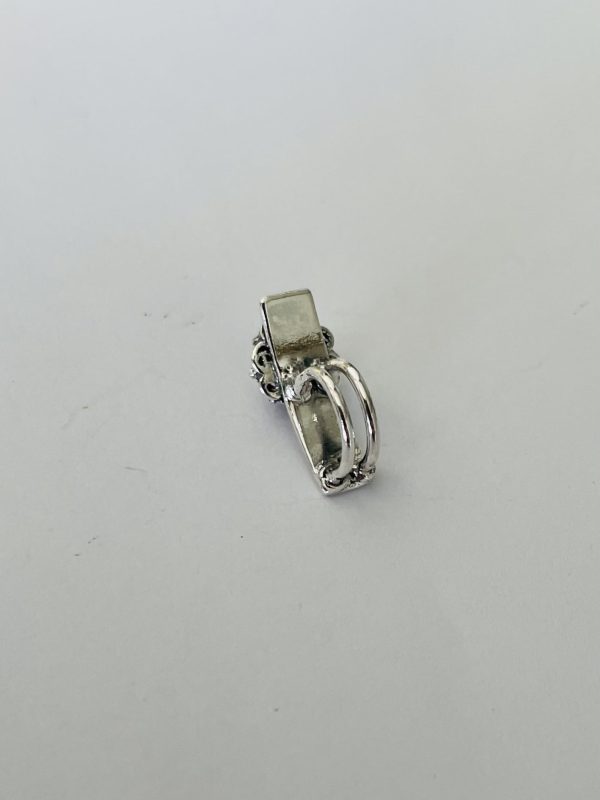 Silver Designer Pendant with 6mm Zeeuwse Knoop - Image 6