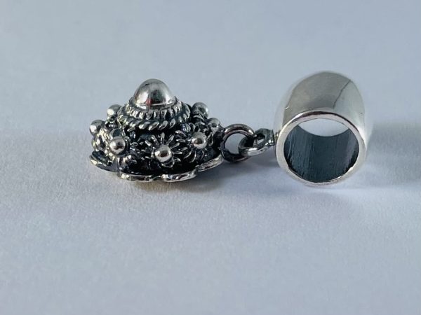 Silver Charm with Zeeland Knoop 10mm - Image 5