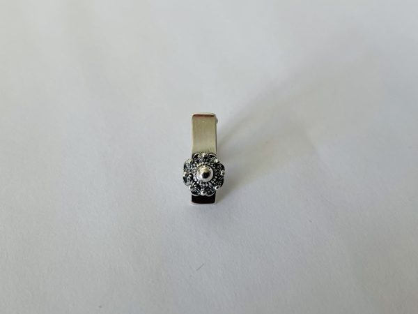 Silver Designer Pendant with 6mm Zeeuwse Knoop