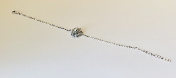 Silver Bracelet with Zeeland Knoop 14mm - Image 6
