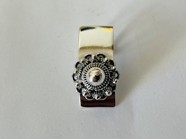Zilveren Design Hanger met Zeeuwse Knoop 12mm