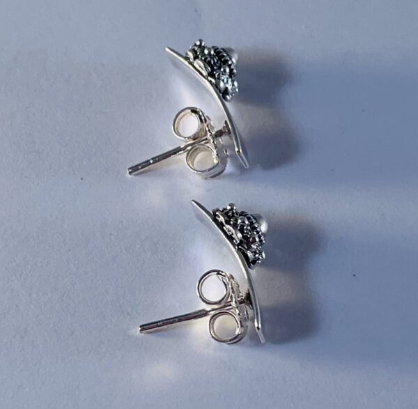 Zilveren Design Oorstekers met Zeeuwse Knop van 6mm - Afbeelding 8