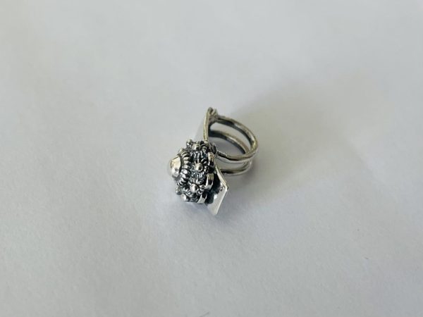 Silver Designer Pendant with 6mm Zeeuwse Knoop - Image 5