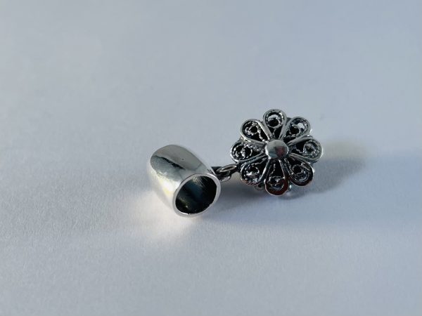 Silver Charm with Zeeland Knoop 10mm - Image 6