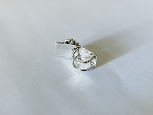 Silver Designer Pendant with 8mm Zeeuwse Knoop - Image 4