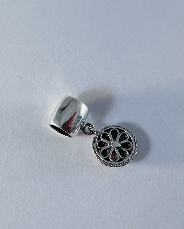 Zilveren Bedel met Goese Knoop 10mm - Afbeelding 8